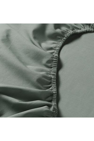 IKEA Fitted sheet, Single person fitted sheet, % Cotton, Soft fabric