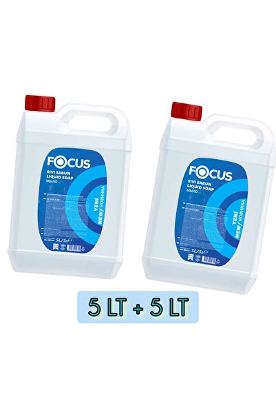 Focus صابون سائل 2*5 لتر