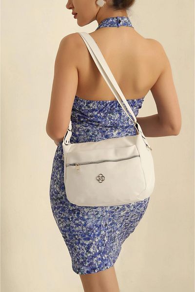 samilon Black Crossbody and Shoulder Bag with Lots of Eyes