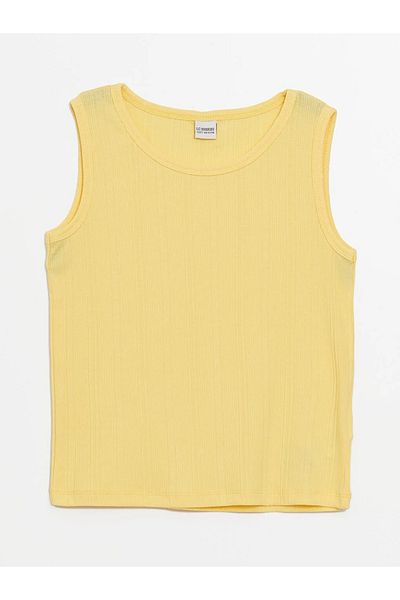 LC Waikiki LCW Kids Crew Neck Girls Undershirt