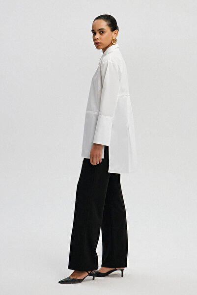 Touché Privé SZÉLES mandzsetta TÚLMÉRETES POPLIN TUNIKA