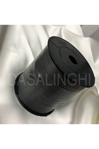 bisaccia Black Raffia Packaging Materials Eticaret Ambalaj 1 Roll (200 Meters)