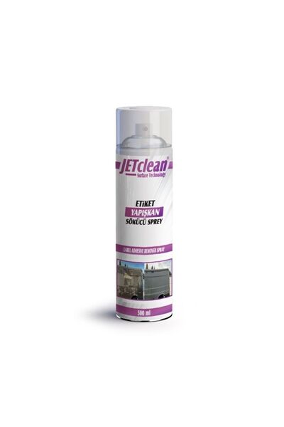 JetClean Etiket Yapışkan Sökücü Sprey 500ml