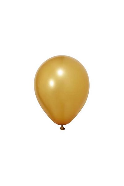 BALON HOME 12" Metallic Balloon Options (10 Pieces), With Various Color Options