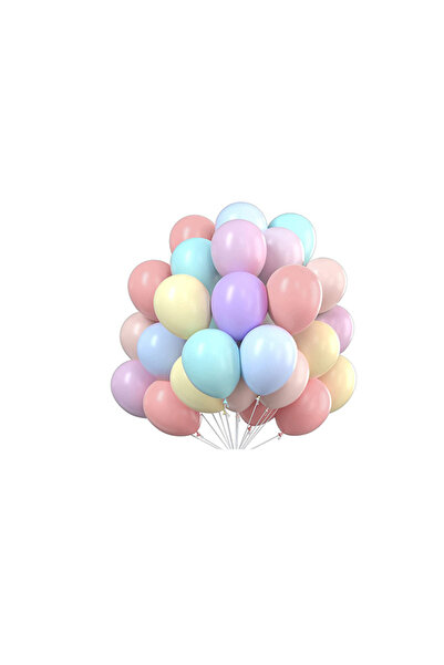 BALON HOME خيارات بالونات ماكارون مقاس 12 بوصة (50 قطعة)، مع مجموعة متنوعة من...