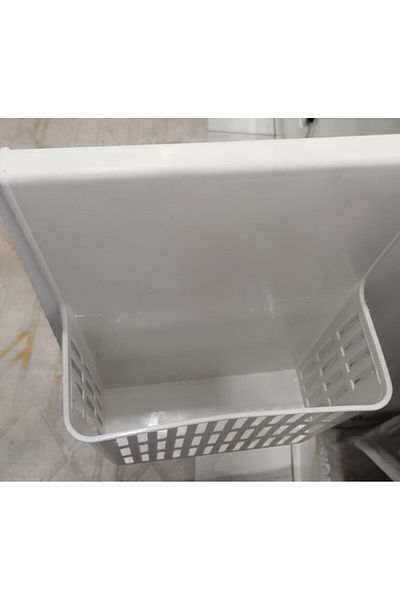Dnz Hanging Closet Organizer Basket Shelf Organizer Multi-Purpose Organizer Shampoo Holder with Detergent