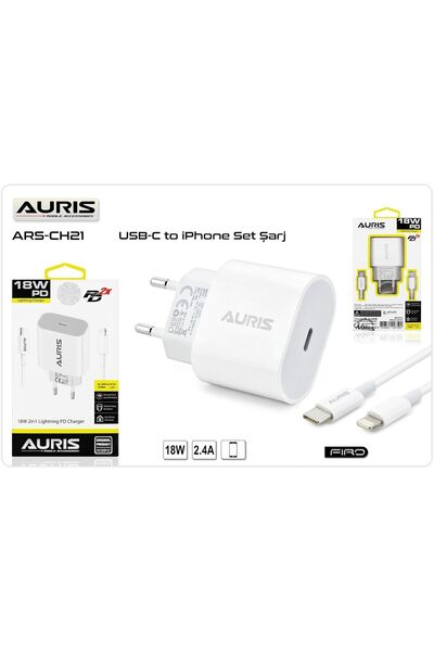 AURİS 20W PD TYPE-C TO LIGHTNING SET ARS-CH21