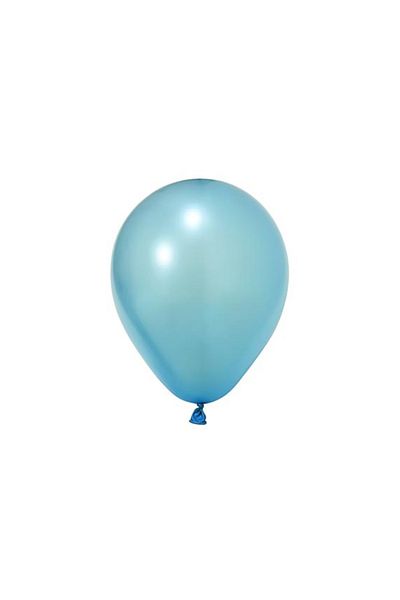 BALON HOME 12" Metallic Balloon Options (10 Pieces), With Various Color Options