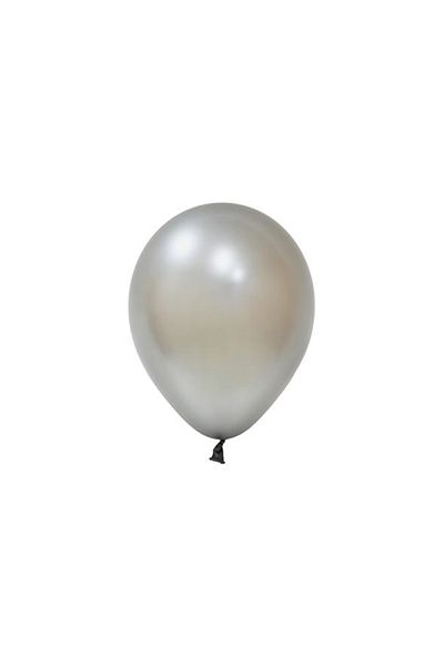 BALON HOME 12" Metallic Balloon Options (10 Pieces), With Various Color Options