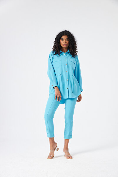 MİA NOURA shirt pants suit