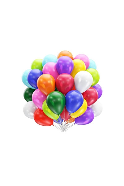 BALON HOME خيارات بالونات معدنية مقاس 12 بوصة (100 قطعة)، مع خيارات ألوان مختلفة