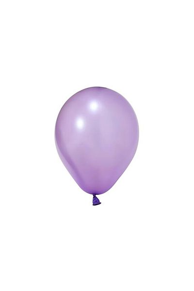 BALON HOME 12" Metallic Balloon Options (10 Pieces), With Various Color Options