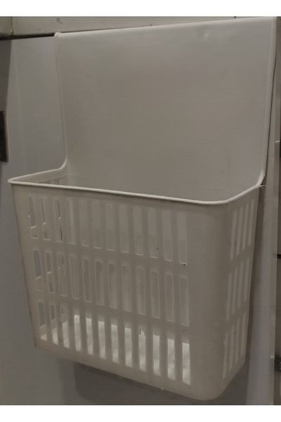 Dnz Hanging Closet Organizer Basket Shelf Organizer Multi-Purpose Organizer Shampoo Holder with Detergent