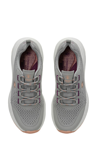 lumberjack Hole 4Fx Gray Women's Comfort Shoes