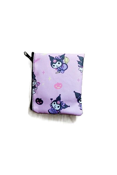 şahane parti Cute Kuromi Themed L Wallet