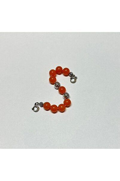 Han Ticarethane Orange Plastic Zaza Prayer Beads - Stylish and Useful