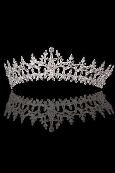 Hayalperest boncuk The Most Beautiful Complement of Your Elegant Wedding Dress Zircon Bridal Crown