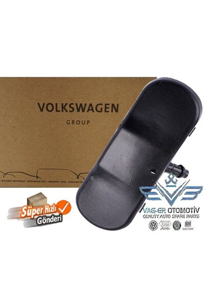 Genel Markalar POLO 2018-2022 ÖN CAM SİLECEK SU FİSKİYE MEMESİ SAĞ 5M0955985C