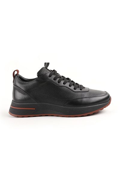 Libero L4876 - Pantofi casual pentru bărbați din piele neagră