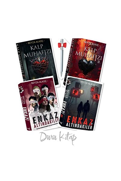 İndigo Kitap CAPRİCE TÜKENMEZ KALEM POSTER VE AYRAÇ HEDİYELİ, Enkaz Altındaki...