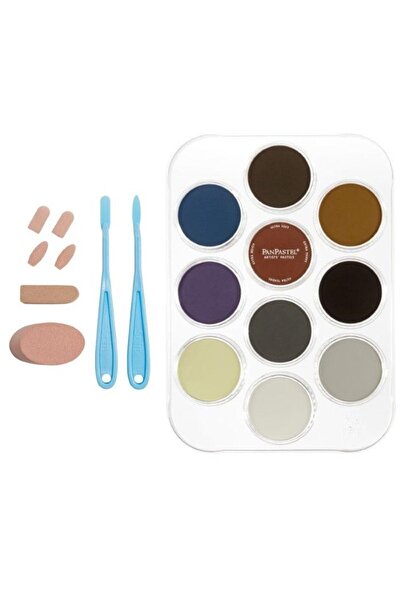 Panpastel Ultra Soft Artist Pastel Paint Animal Art Kit - Lisa Ann Watkins 10...