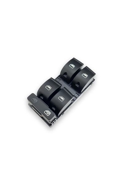 Wisco Left Front Window Opening Button Set for Seat Exeo 2009-2014 - 8E0959851D