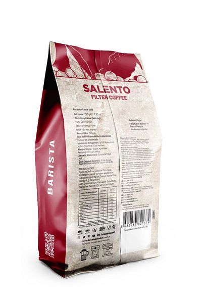 KOCATEPE KAHVE Salento Filter Coffee 225gr
