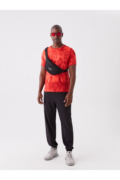 LC Waikiki Men's Waist Bag with Label Detail