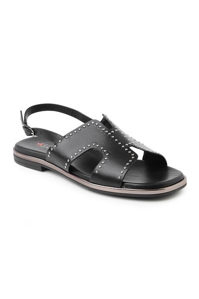 Repo Sandale pentru femei/fete 71243-E4 Repo Nero