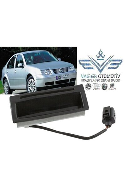 Genel Markalar VOLKSWAGEN BORA 1998-2005 ARKA BAGAJ AÇMA KOLU TUTAMAK 1J0827566D