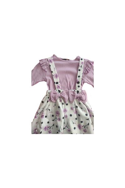 tigiy baby 143-57-22 Rochie cu mânecă lungă Costum Slopet Varsta 2-5
