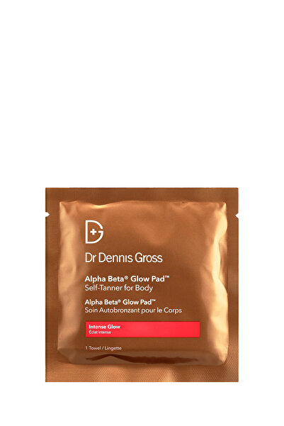 Dr Dennis Gross Alpha Beta® Glow Pad™ Self Tanner For Body Intense Glow - 8 H...