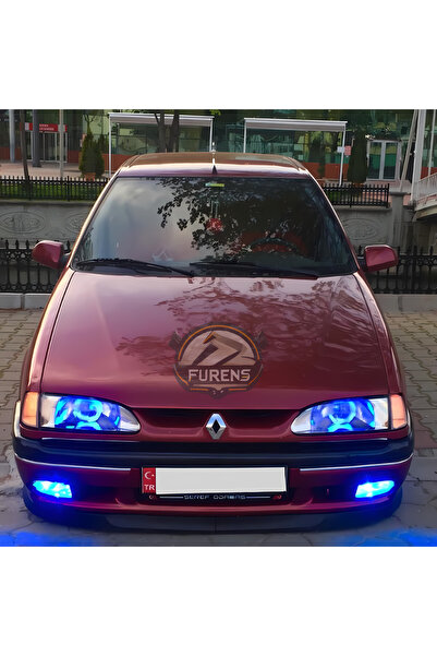 SHOOPLAA Renault 19 Europa 1994-2001 Uyumlu H lip Esnek Ön Lip 2 Parça Karlık...