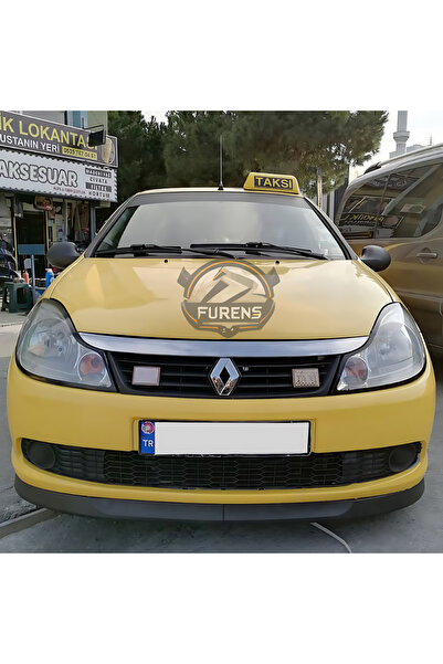 SHOOPLAA Renault Symbol Thalia 2008-2012 Uyumlu H lip Esnek Ön Lip 2 Parça Ka...