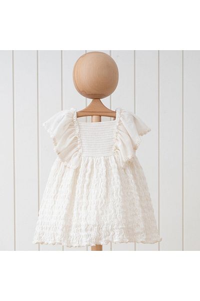 morwind Baby Girl Sleeve Detailed Summer Dress