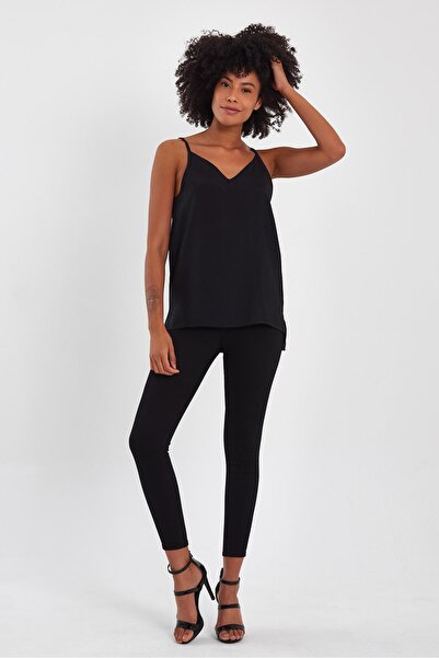 ALEXANDERGARDI Bluză subțire din țesătură cu fante (B23-00120)