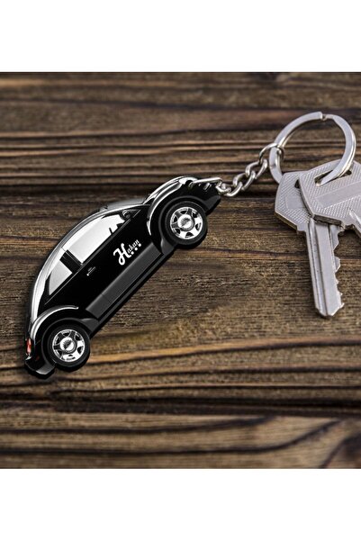 Bk Gift Kişiye Özel Beetle Otomobil Anahtarlık - 2