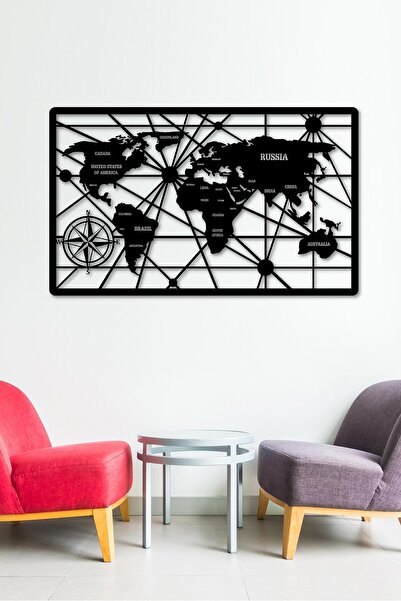 Doreline Doreart Muayede Metal Duvar Tablosu, Ev Ofis Duvar Panosu