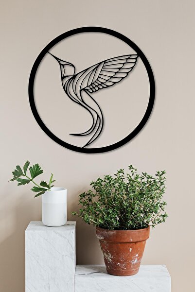 Doreline Doreart Payidar Metal Duvar Tablosu, Ev Ofis Duvar Panosu