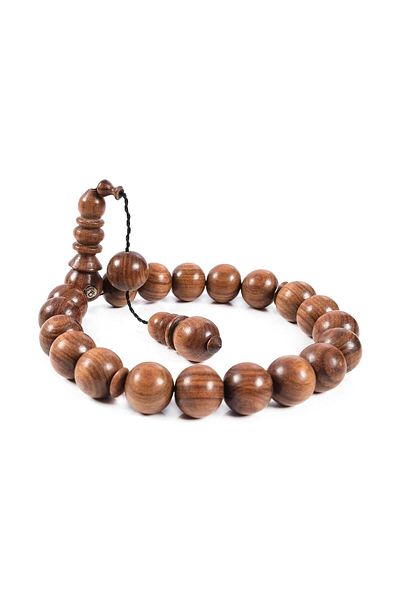 TESBİHCİBABA Sandalwood Master Work Mascot Boy Efe Rosary