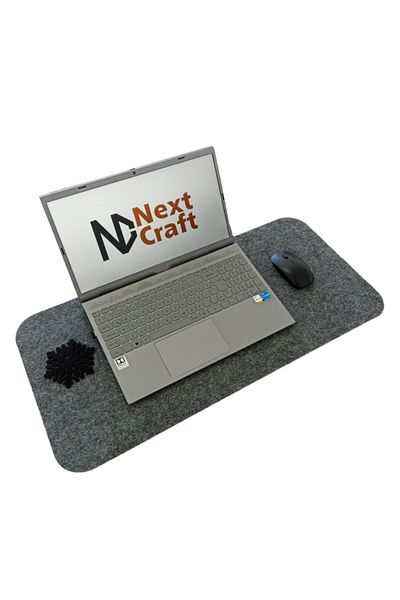 Wi Fro Ματ υπολογιστή από τσόχα Επιτραπέζιο Organizer Mat 70x32 cm