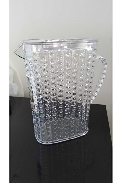 özkale plastik my daisy boncuklu 1,6 lt. sürahi