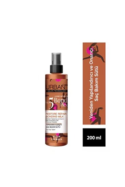 Urban Care No.5 Bond Plex Yıpranma Karşıtı Saç Bakım Sütü 200 ml