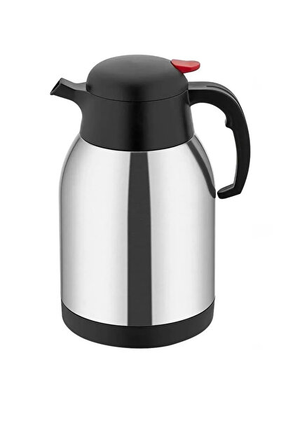 Genel Markalar YÜKSEK KALİTELİ 2 Litre Paslanmaz Çelik Çay Termosu - 1200a 20...