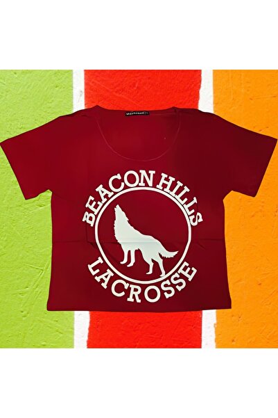 FG KONNİCHİWA Έντυπο γράμμα Γυναικείο Crop κοντομάνικο μπλουζάκι με απαλή υφή 100% βαμβάκι