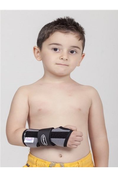Orthosoft Gray Children's Hand Wrist Brace - GR-1201