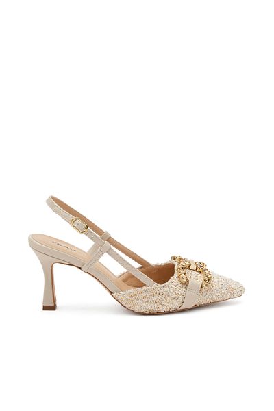 Frau Tocuri pentru femei / fete / Stiletto 82R7 Frau FANCYplume ORObeige