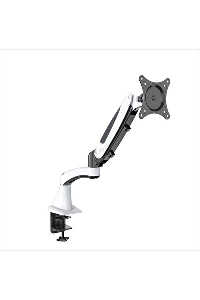 NPO STD121F Single Arm Monitor Holder - White