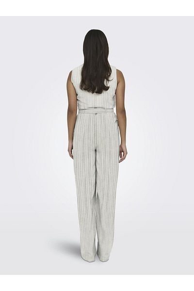 ONLY ONLCARO S/L BELT LINEN JUMPSUIT CC PNT