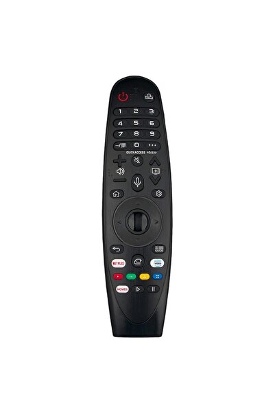 LG LCD LED KUMANDA ANDROID SMART SES KOMUTLU SİHİRLİ LG NETFLIX PRİME VİDEO M...